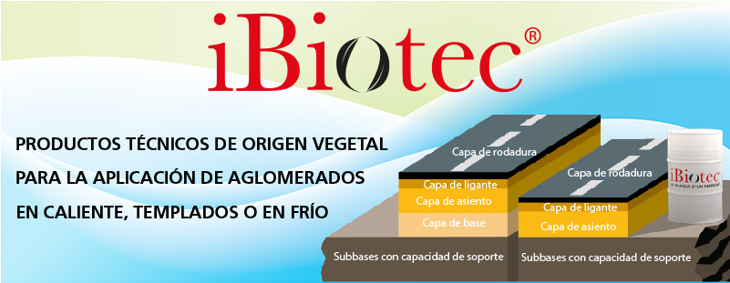 IBIOTEC SOLVETAL® AC 100 antiadherente asfalto 100 % vegetal